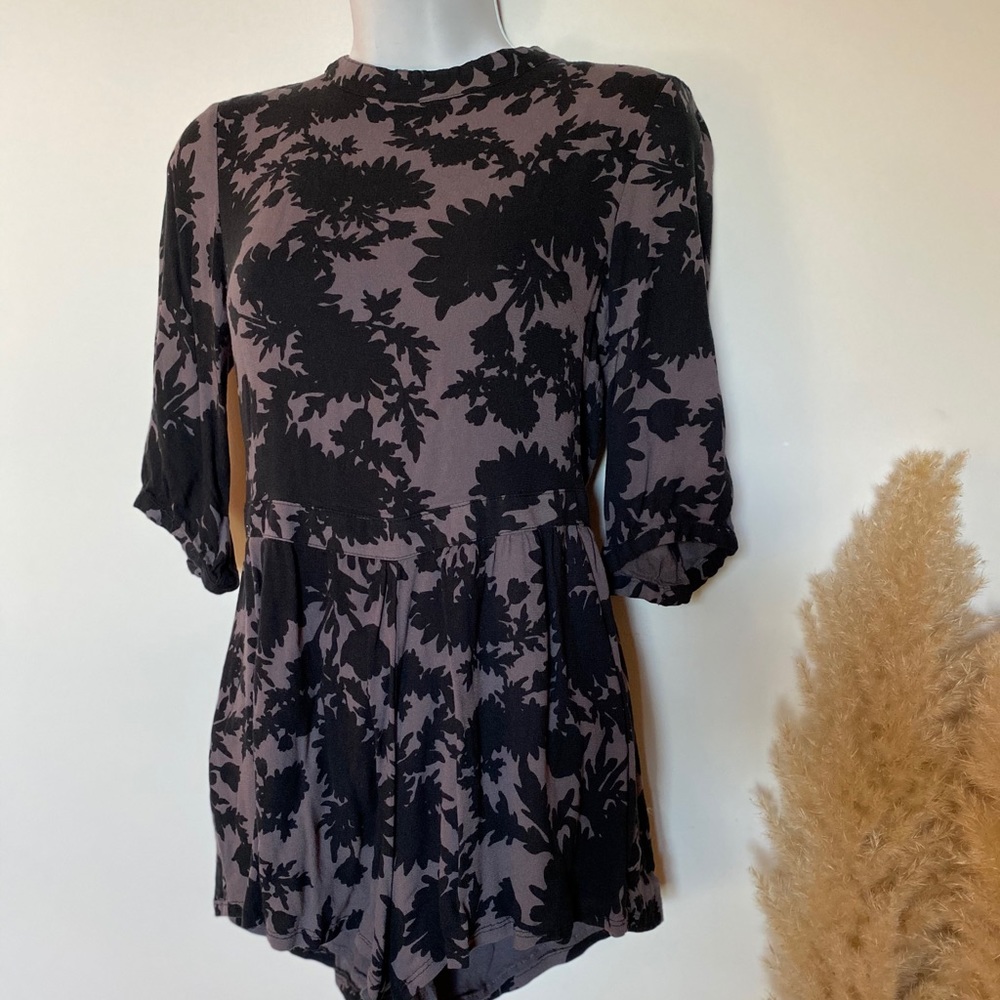 Seagypsie Romper Open Back